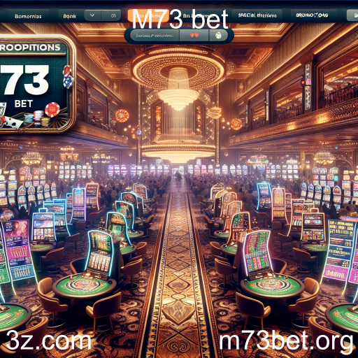 Descubra as Promoções Especiais da M73 Bet